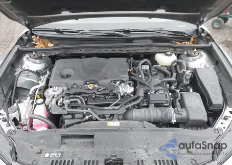 2025 Toyota Camry Se z USA, uszkodzony, nr VIN 4T1DBADKXSU505306